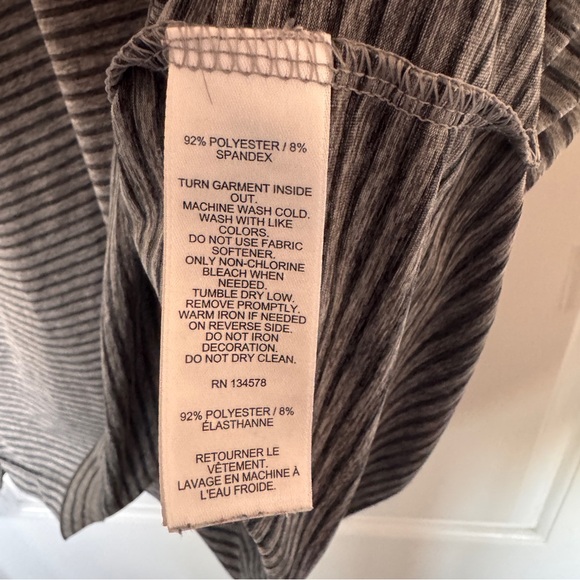 Vineyard Vibes Bradley Stripe Sankaty Performance Polo Gray XL - Picture 6 of 6